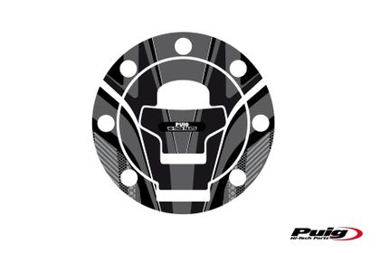 Protection bouchon de réservoir Puig Radikal Gray