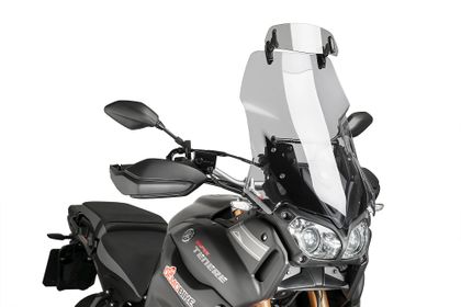 Puig Multi - Adjustable Clip - on Dark Smoke Universal Spoiler