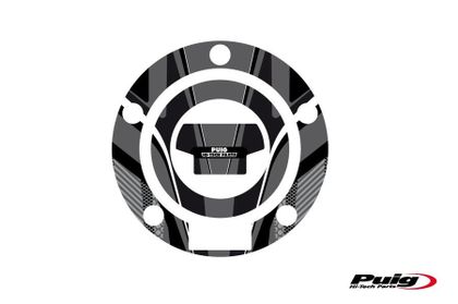 Protection bouchon de réservoir Puig Radikal Gray