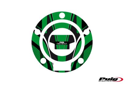 Protection bouchon de réservoir Puig Radikal Vert