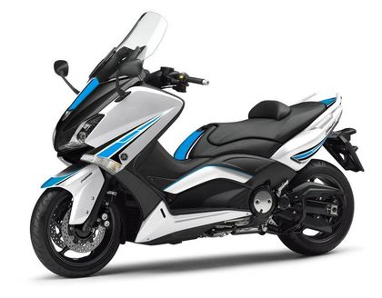 Puig Kit Adhésifs Scooter Moto Blauw Stickervel