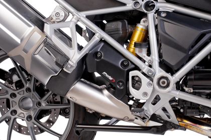 Puig Matte Zwart Achter Moto deflector
