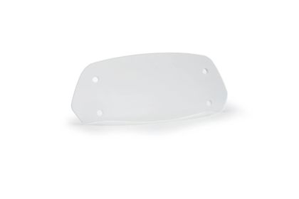 Puig Visiére N 1 Clip - On Transparant Spoiler Universeel
