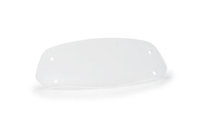 Puig Visiére N 2 Clip - On Transparant Spoiler Universeel