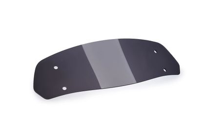 Puig Visiére N 3 Clip - On Fumé foncé Spoiler Universeel