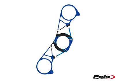 Protection té de fourche Puig Radikal Bleu