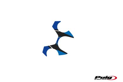 Protection té de fourche Puig Radikal Bleu