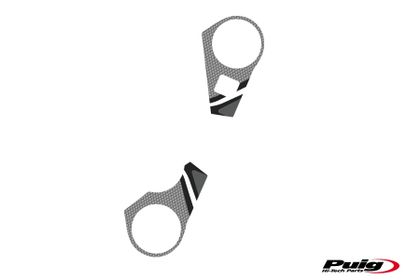 Protection té de fourche Puig Radikal Gray Ref : PUI03501A / 6915U 