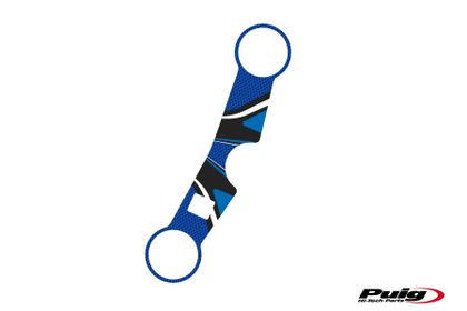 Protection té de fourche Puig Radikal Bleu
