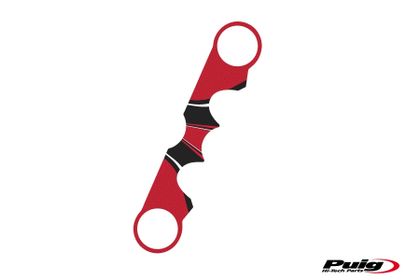 Protection té de fourche Puig Radikal Rouge