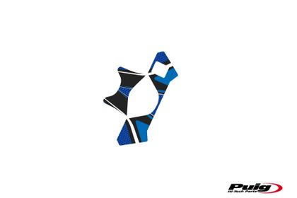 Protection té de fourche Puig Radikal Bleu