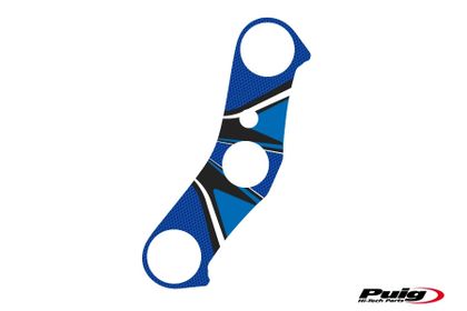 Protection té de fourche Puig Radikal Bleu