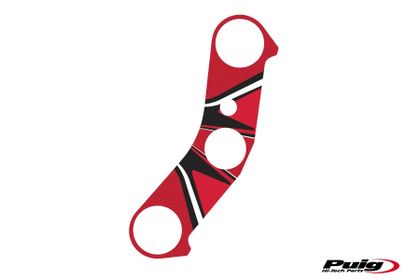 Protection té de fourche Puig Radikal Rouge