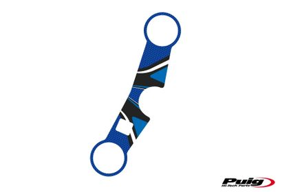 Protection té de fourche Puig Radikal Bleu