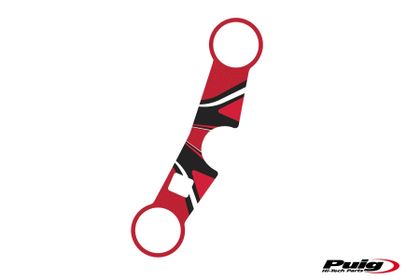 Protection té de fourche Puig Radikal Rouge