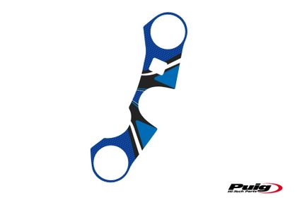 Protection té de fourche Puig Radikal Bleu