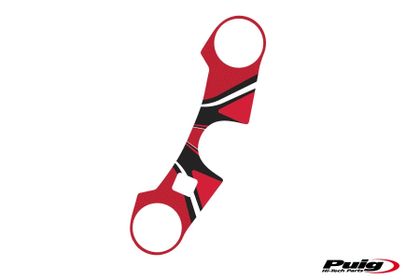 Protection té de fourche Puig Radikal Rouge