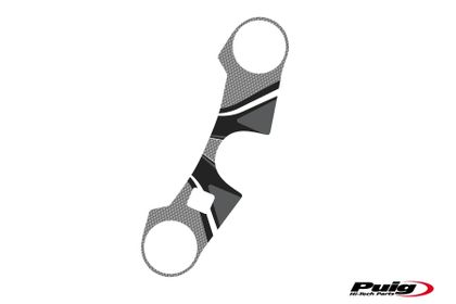 Protection té de fourche Puig Radikal Gray Ref : PUI03527A / 6936U SUZUKI 1000 GSX-R 1000 - 2005 - 2006
