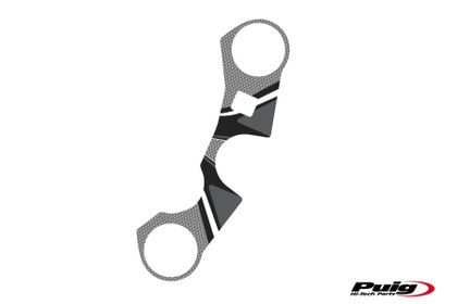 Protection té de fourche Puig Radikal Gray Ref : PUI03529A / 6938U 