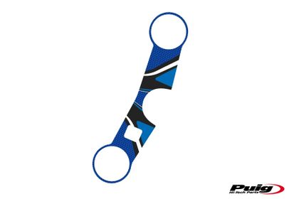 Protection té de fourche Puig Radikal Bleu