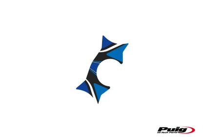 Protection té de fourche Puig Radikal Bleu