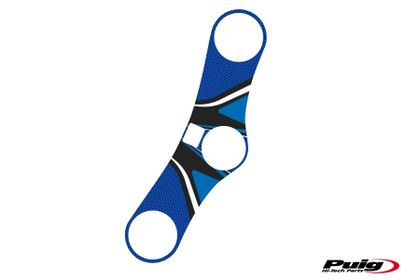 Protection té de fourche Puig Radikal Bleu