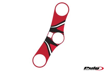 Protection té de fourche Puig Radikal Rouge