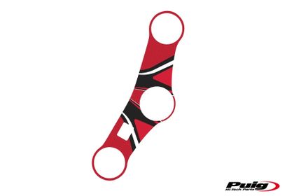 Protection té de fourche Puig Radikal Rouge