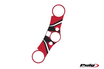 Protection té de fourche Puig Radikal Rouge