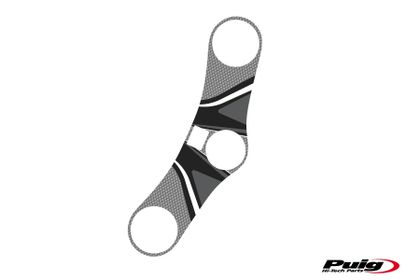 Protection té de fourche Puig Radikal Gray Ref : PUI03566A / 6970U HONDA 600 CBR 600 RR (PC37) - 2005 - 2006