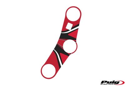 Protection té de fourche Puig Radikal Rouge