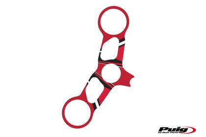 Protection té de fourche Puig Radikal Rouge