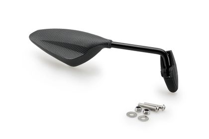 Puig RS2 Carbon Look Achteruitkijkspiegel Universeel