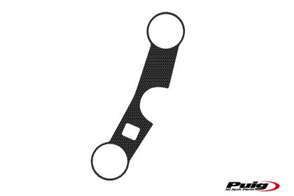 Protection té de fourche Puig Naked Gray Ref : PUI03620A / 7405U SUZUKI 1000 GSX-R 1000 - 2003 - 2004