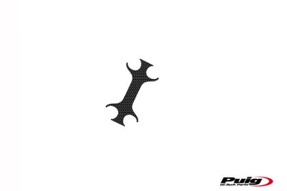 Protection té de fourche Puig Naked Gray Ref : PUI03631A / 7437U HONDA 600 CB 600 F HORNET (PC36) - 2003 - 2006