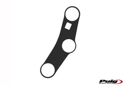 Protection té de fourche Puig Naked Gray Ref : PUI03633A / 7440U HONDA 600 CBR 600 RR (PC37) - 2003 - 2004