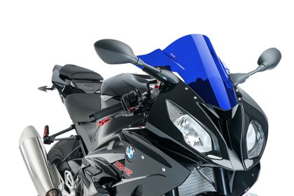 Puig Z - Racing Blauw Windscherm