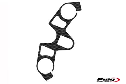 Protection té de fourche Puig Naked Gray