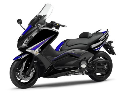 Puig Kit Adhésifs Scooter Moto Blauw Stickervel Ref: PUI03667A / 7879A YAMAHA 530 T-MAX 530 (SJ09) - 2012 - 2014