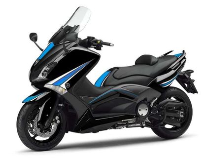 Puig Kit Adhésifs Scooter Moto Blauw Stickervel
