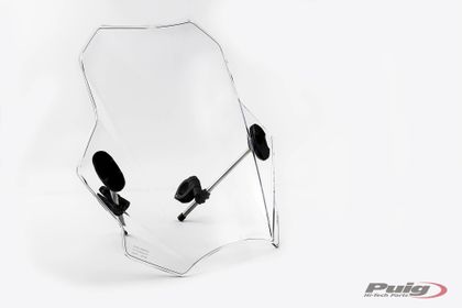 Puig Bat Transparent Windscherm Universeel Ref: PUI03678A / 8088W 