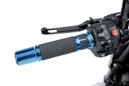 Puig Racing Blauw Stuurhandvatten Universeel Ref: PUI03686A / 8188A 