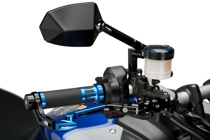 Puig Racing Blauw Stuurhandvatten Universeel