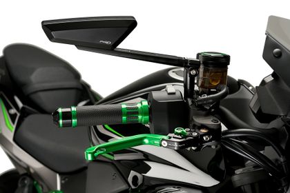 Puig Racing Vert Stuurhandvatten Universeel