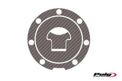 Protection bouchon de réservoir Puig X - treme Apparence carbone