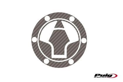 Protection bouchon de réservoir Puig X - treme Apparence carbone