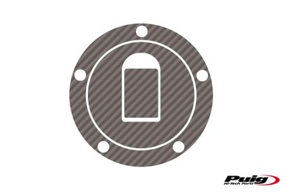 Protection bouchon de réservoir Puig X - treme Apparence carbone