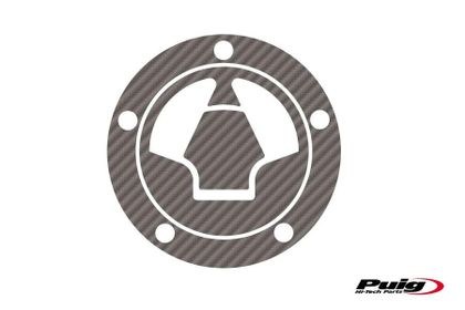 Protection bouchon de réservoir Puig X - treme Apparence carbone