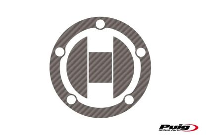 Protection bouchon de réservoir Puig X - treme Apparence carbone