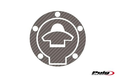 Protection bouchon de réservoir Puig X - treme Apparence carbone